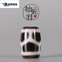 現貨熱銷-西藏天然藏式龜甲天珠珠鏈鎖骨鏈新款藏族飾品吊墜包漿風化馬蹄紋 歷史價格詳細信息