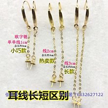 18K金珍珠吊墜配件正品小號豆芽墜子扣頭空托手工材料diy項鏈配件k金吊墜扣-佳藝居 歷史價格詳細信息