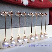 diy配件G18K黃金簡款愛心吊墜頭AU750項墜心形7-12珍珠空託潮3044 歷史價格詳細信息