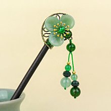 成品步搖發釵保色漢服發飾古風頭飾古裝流蘇發簪子燒藍鳳凰景泰藍-新店特惠 歷史價格詳細信息