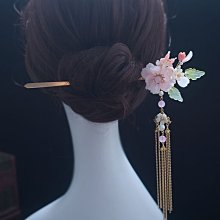 古代精美發簪，所見最美銅發簪，皮殼溫潤熟舊，類似唐宋青銅材質 歷史價格詳細信息