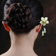 古風漢服發簪古代步搖流蘇簪子頭飾古典宮廷盤發頭飾品古裝木簪女-新店特惠 歷史價格詳細信息