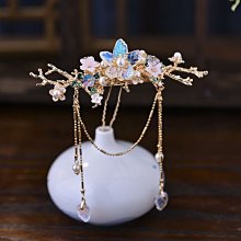 古風頭冠頭飾上新 古風漢配飾品女 髮簪子女 古著頭飾女 髮飾女 髮梳流蘇髮釵仙氣裝步搖 極速 歷史價格詳細信息