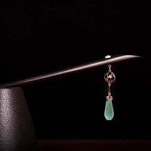 宮廷風黑檀木髮簪古風漢服花朵髮釵復古流蘇步搖簪子古裝盤髮飾品 歷史價格詳細信息