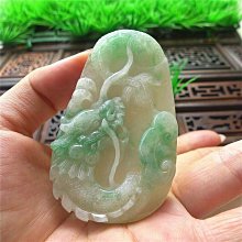 龍牌吊墜翡翠 古玩 老物件 舊藏 -4728 歷史價格詳細信息