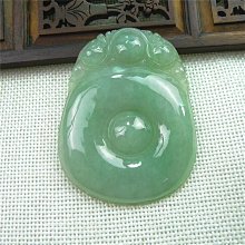 天然翡翠鳳儀天下吊墜a貨四會源頭好貨水潤精雕帶證055 歷史價格詳細信息