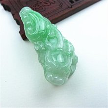 翡翠貔貅吊墜 老坑冰種三彩玉石貔貅玉墜緬甸A貨翡翠招財貔貅掛件 歷史價格詳細信息