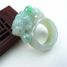 陽綠翡翠扳指7218 歷史價格詳細信息