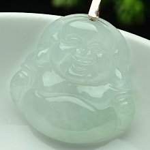 天然岫玉吊墜玉佛佛公保平安男女毛衣鍊掛件冰種A貨冰料岫巖玉掛墜男女款禮物#岫玉支持全國復檢 歷史價格詳細信息