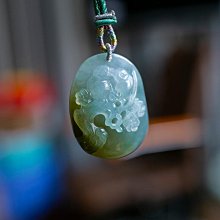 【結緣】天然翡翠 A貨 掛件 包掛 貝殼 福貝 俏雕 冰種XXW0885 歷史價格詳細信息