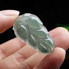 正品 淡綠玉石翡翠觀音吊墜緬甸玉器A貨冰糯種菩薩項墜男款大掛件 歷史價格詳細信息