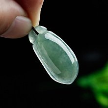 A貨冰種玉墜&not;_天然翡翠_吊飾_金枝玉葉【山奇藝術】 歷史價格詳細信息
