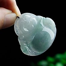 正品緬甸翡翠A貨飄綠立體生肖兔子小吊墜女款兒童免運 歷史價格詳細信息