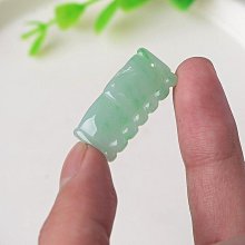 飄陽綠翡翠宮（方）鐲，58x15x10，寬版大氣，春彩底，見 和田玉 玉石 收藏 -3626 歷史價格詳細信息