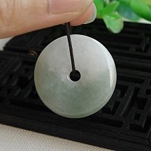 天然A貨平安扣緬甸玉吊墜平安無事玉佩件(色C)YPS24603-39 歷史價格詳細信息