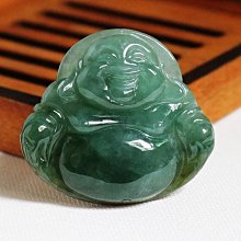 天然翡翠a貨吊墜 油青佛公玉吊墜 送男友禮物玉墜掛件 歷史價格詳細信息