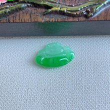 0910冰種陽綠花開富貴～天然老坑A貨翡翠～啟京翡翠 歷史價格詳細信息