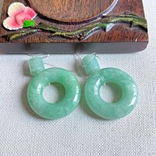 天然冰種翡翠厚裝文殊菩薩帶點底色，尺寸68.4*38.4*8 - 歷史價格詳細信息