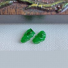 翡翠 老坑陽綠 金枝玉葉 鋯石鑲工華麗 925銀 項鍊 歷史價格詳細信息