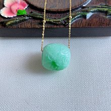 0914冰種陽綠鳳凰～天然老坑A貨翡翠～啟京翡翠 歷史價格詳細信息