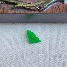0920冰種滿綠髮財豆吊墜～天然老坑A貨翡翠～啟京翡翠 歷史價格詳細信息
