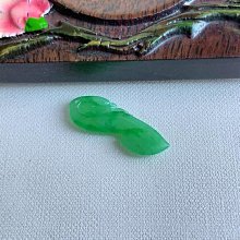 0920冰種滿綠髮財豆吊墜～天然老坑A貨翡翠～啟京翡翠 歷史價格詳細信息