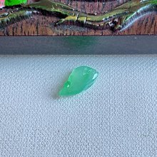 翡翠 老坑陽綠 金枝玉葉 鋯石鑲工華麗 925銀 項鍊 歷史價格詳細信息