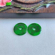 0910冰種陽綠花開富貴～天然老坑A貨翡翠～啟京翡翠 歷史價格詳細信息