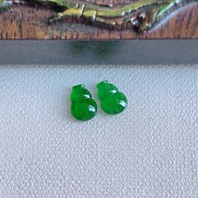 0924冰種陽綠髮財豆～天然老坑A貨翡翠～啟京翡翠 歷史價格詳細信息