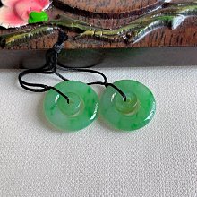0104飄陽綠套裝玉環一對～天然老坑A貨翡翠～啟京翡翠 價格比較,價格查詢,歷史價格詳細信息