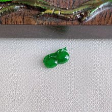 1015冰種陽綠樹葉～天然老坑A貨翡翠～啟京翡翠 歷史價格詳細信息