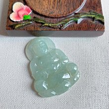 1018冰種帶陽綠平安扣～天然老坑A貨翡翠～啟京翡翠 歷史價格詳細信息