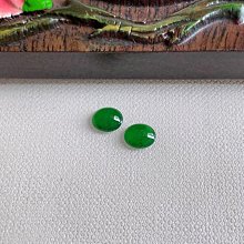 1018冰種帶陽綠平安扣～天然老坑A貨翡翠～啟京翡翠 歷史價格詳細信息