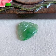 冰種帶翡觀音玉墜 贈精美中國繩乙入 天然緬甸硬玉A貨 【文華珠寶翡翠專賣店】 歷史價格詳細信息