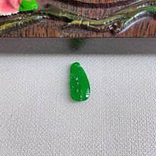 1018冰種帶陽綠平安扣～天然老坑A貨翡翠～啟京翡翠 歷史價格詳細信息