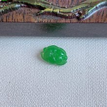 1014冰種飄陽綠古龍平安扣～天然老坑A貨翡翠～啟京翡翠 歷史價格詳細信息