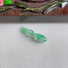 1028冰種陽綠蝴蝶翅一對～天然老坑A貨翡翠～啟京翡翠 歷史價格詳細信息