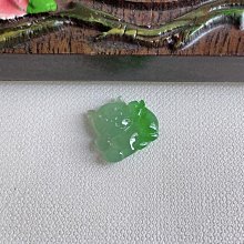 1018冰種帶陽綠平安扣～天然老坑A貨翡翠～啟京翡翠 歷史價格詳細信息