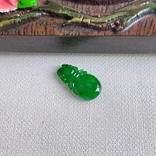 1018冰種帶陽綠平安扣～天然老坑A貨翡翠～啟京翡翠 歷史價格詳細信息