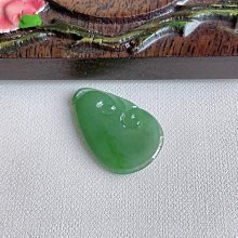 冰種帶翡觀音玉墜 贈精美中國繩乙入 天然緬甸硬玉A貨 【文華珠寶翡翠專賣店】 歷史價格詳細信息