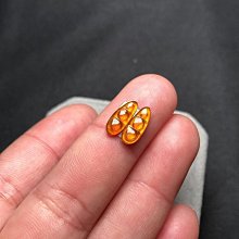 瑞芝琳翡翠緬甸天然A貨玉石0208dn黃翡福豆一對 價格比較,價格查詢,歷史價格詳細信息