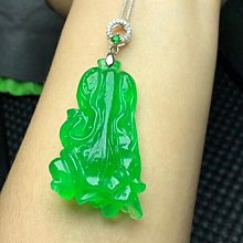 天然緬甸老坑A貨翡翠辣綠平安無事牌冰種滿綠帝王綠牌 歷史價格詳細信息