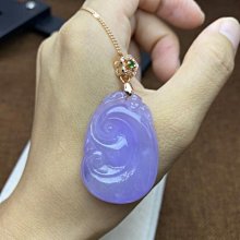 #玉石天然緬甸翡翠藍紫種老卡5圓珠項鏈108顆 和田玉 玉石 文玩 -5563 歷史價格詳細信息