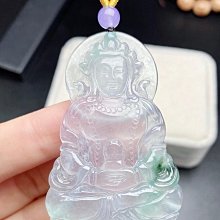 翡翠佛公吊墜彌勒佛  18k鑲嵌天然翡翠笑佛玉佛 歷史價格詳細信息
