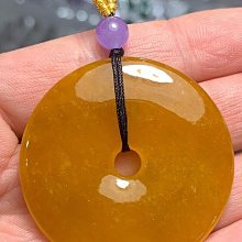 翡翠吊墜冰種平安扣掛件k金鑲嵌緬甸天然A貨尺寸16.5× 歷史價格詳細信息