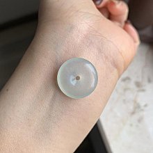 天然冰種翡翠厚裝文殊菩薩帶點底色，尺寸68.4*38.4*8 - 歷史價格詳細信息