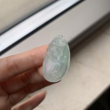 天然緬甸A貨翡翠 冰種 海上觀音 站姿觀音 寶瓶觀音 種老肉細 附證書 歷史價格詳細信息