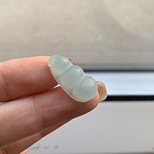 天然緬甸A貨翡翠圓潤飽滿小精品葫蘆吊墜現貨 毛貨 歷史價格詳細信息