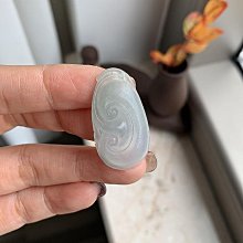 天然緬甸A貨翡翠厚裝飽滿招財錢袋現貨 毛貨 歷史價格詳細信息