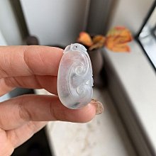 天然緬甸A貨翡翠冰潤水足冰種小福豆吊墜現貨 毛貨 歷史價格詳細信息
